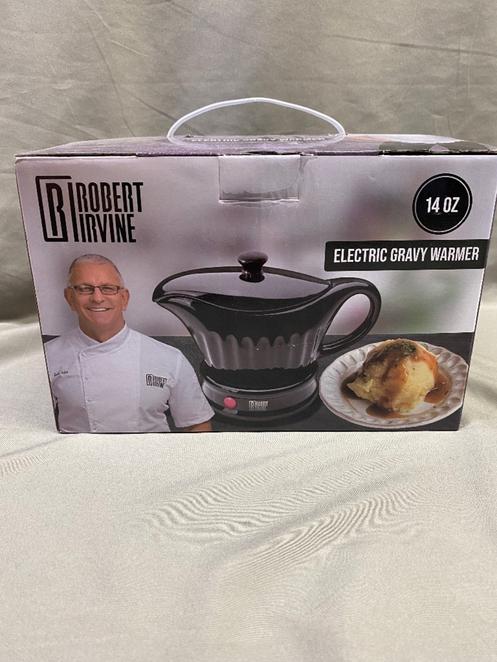 Robert Irvine Gravy Warmer NIB